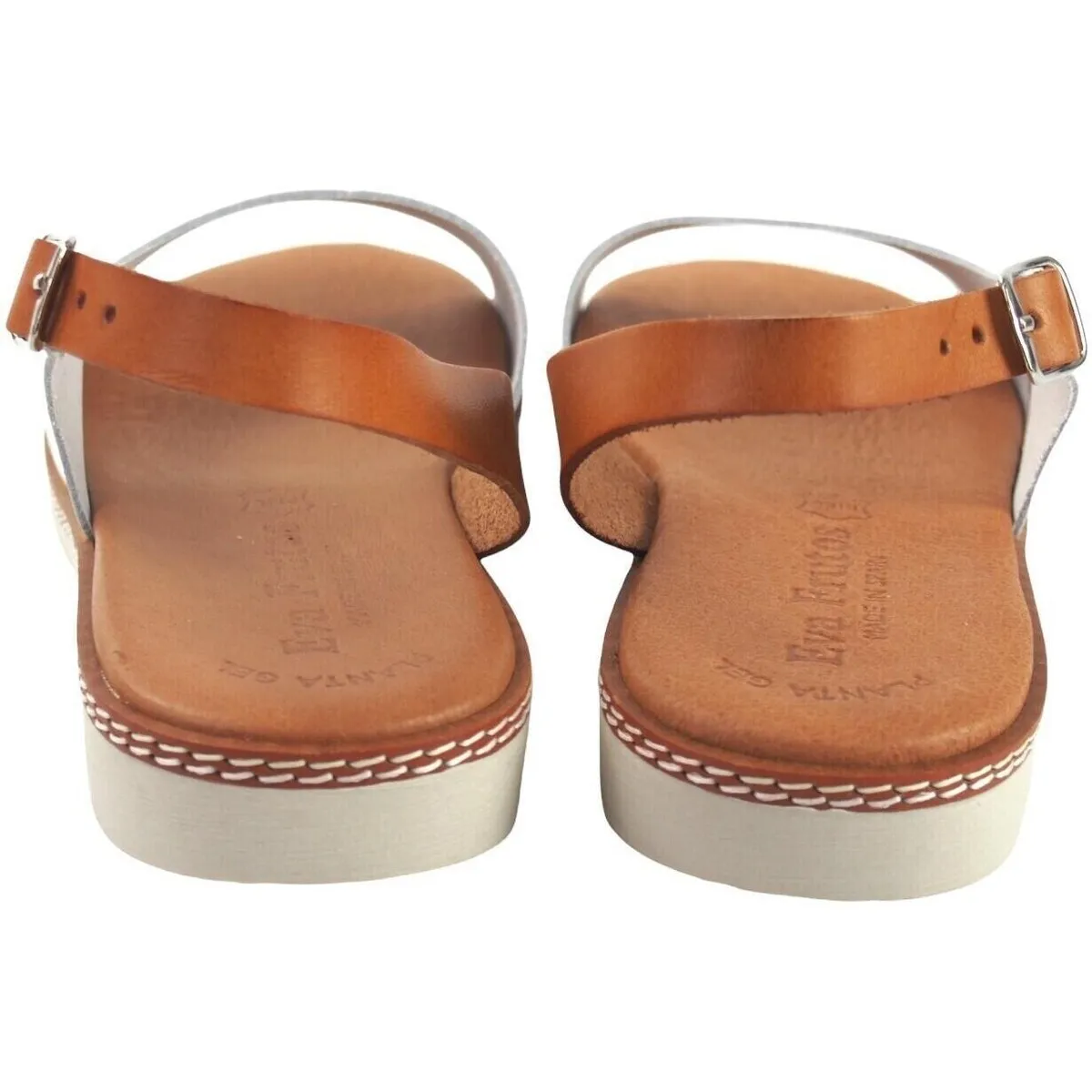 Sandalia señora  2205 blanco