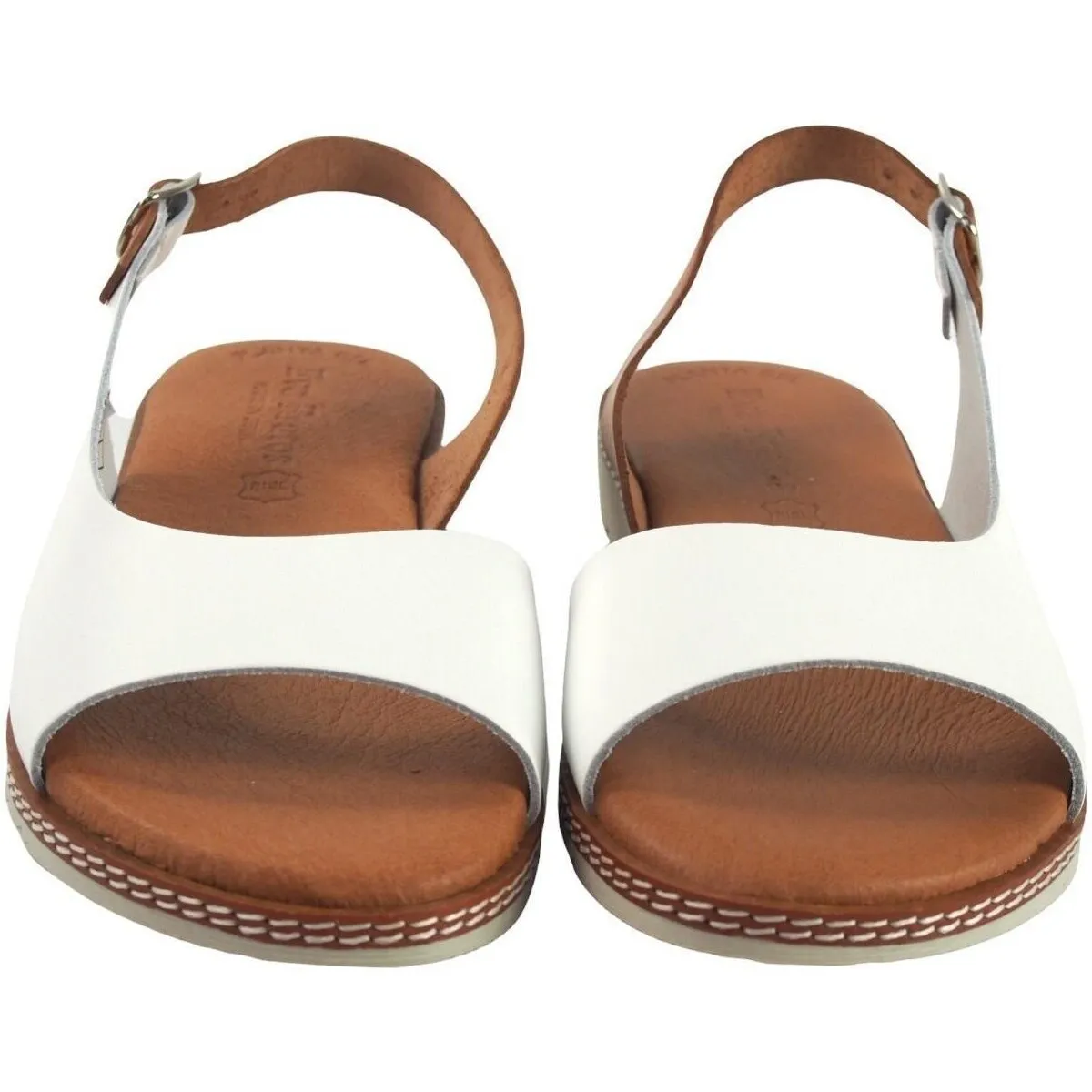 Sandalia señora  2205 blanco