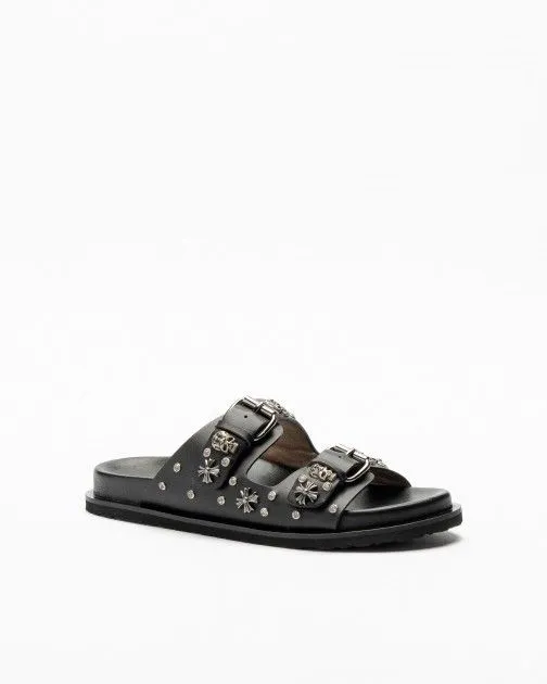 SANDALIAS ABF97 KS 24123 NEGRO