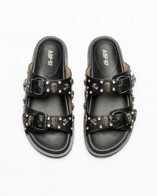 SANDALIAS ABF97 KS 24123 NEGRO