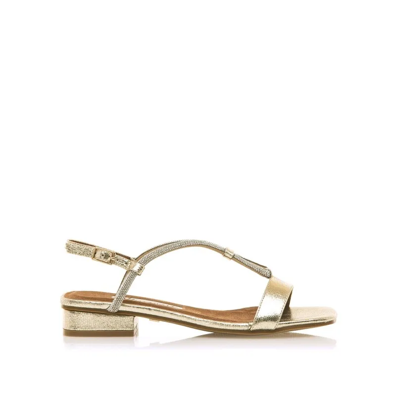Sandalias Casual de Mujer MARIAMARE 68446 Oro 57119