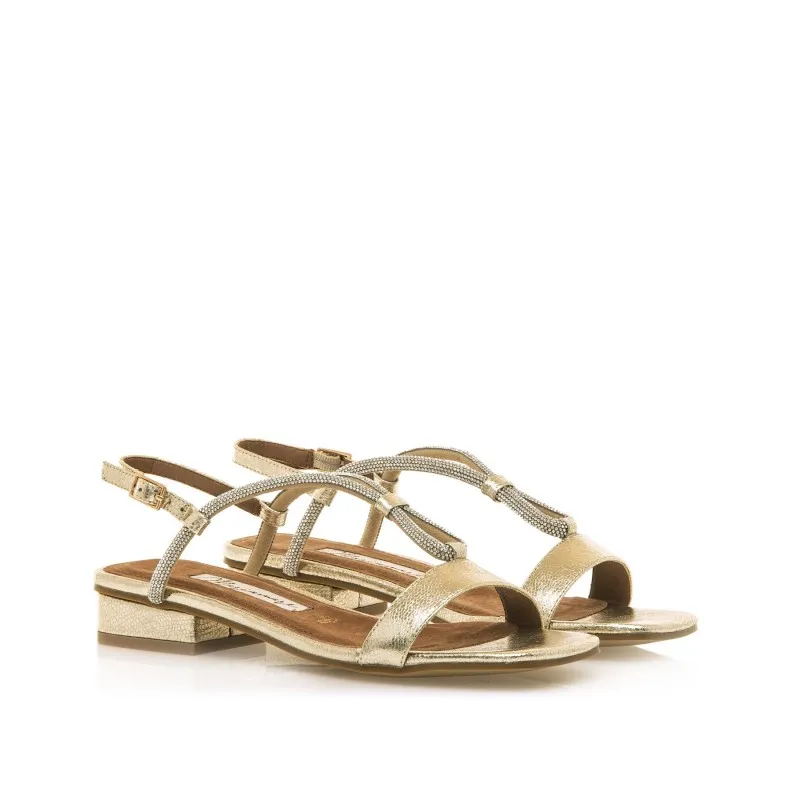 Sandalias Casual de Mujer MARIAMARE 68446 Oro 57119