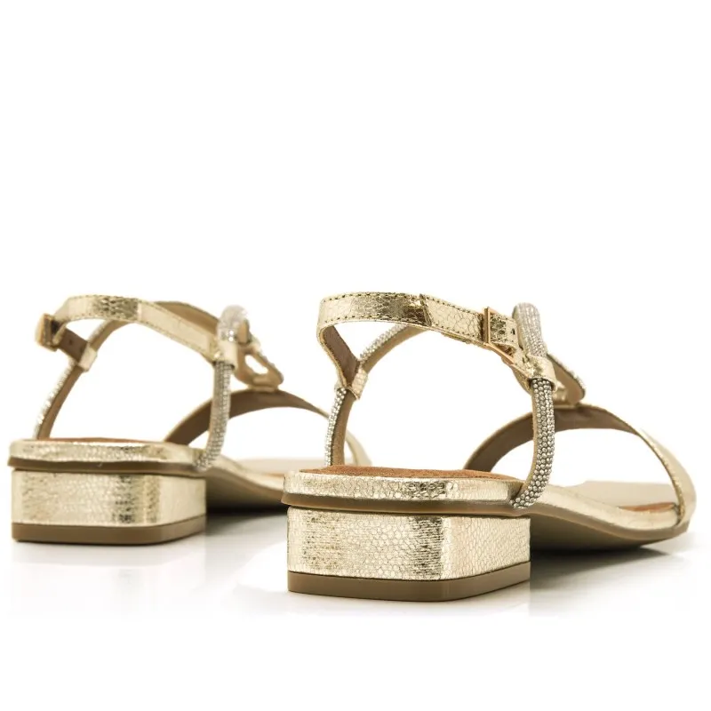Sandalias Casual de Mujer MARIAMARE 68446 Oro 57119
