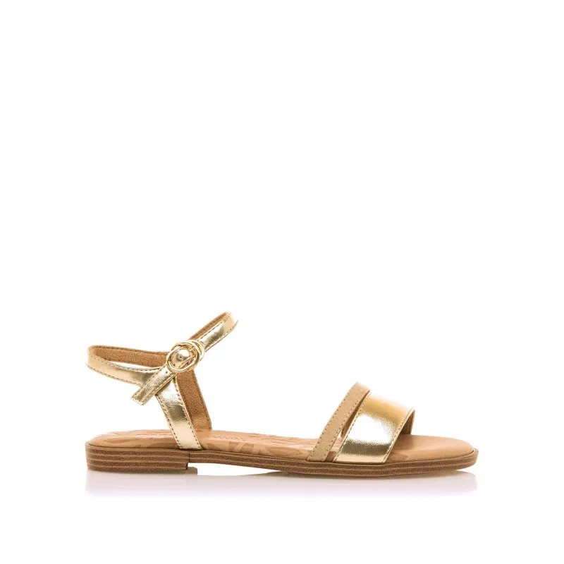 Sandalias Casual de Mujer MTNG MARIA Oro 57045