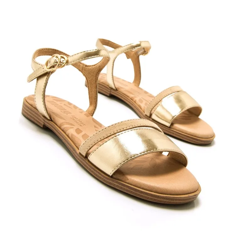 Sandalias Casual de Mujer MTNG MARIA Oro 57045