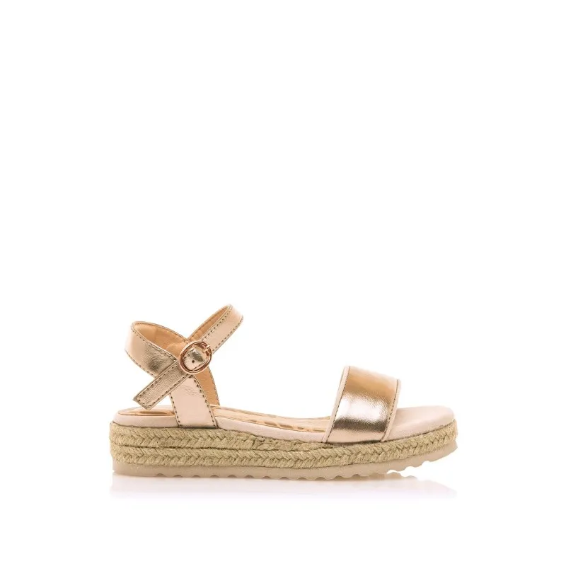 Sandalias Casual de Niño MTNG KIDS PAD Oro 56434