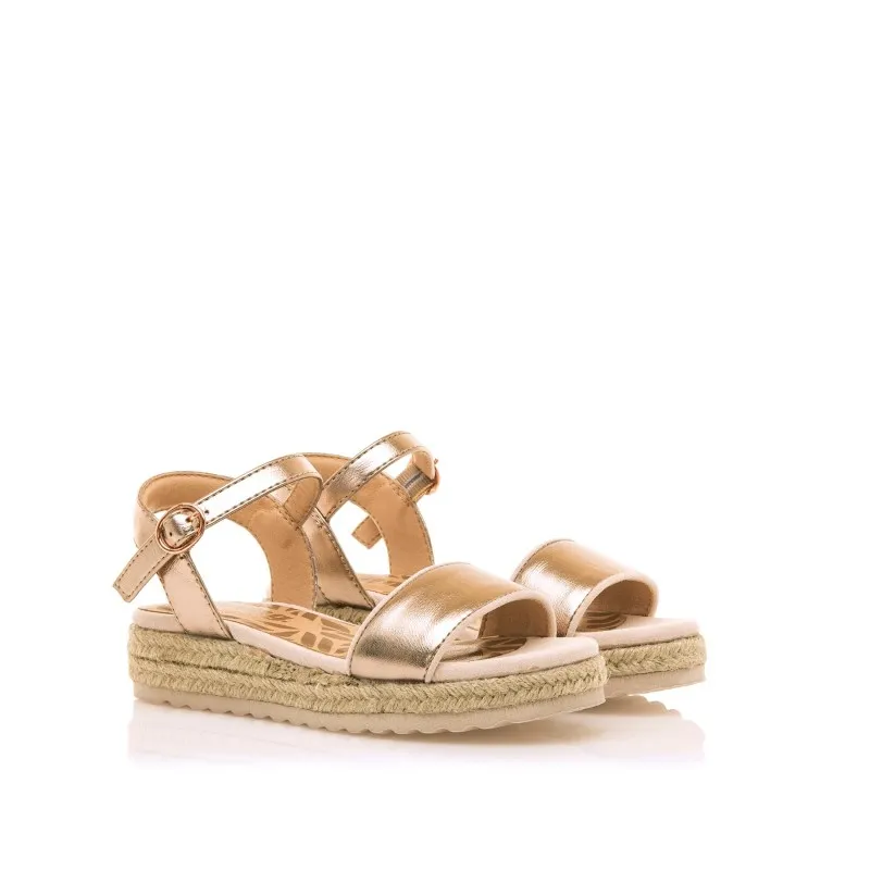 Sandalias Casual de Niño MTNG KIDS PAD Oro 56434