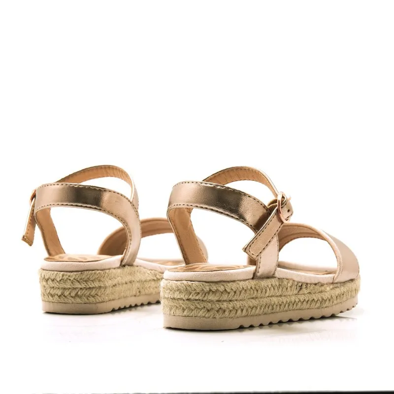 Sandalias Casual de Niño MTNG KIDS PAD Oro 56434