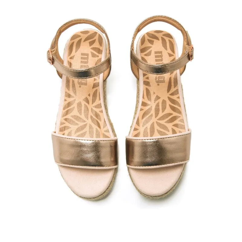 Sandalias Casual de Niño MTNG KIDS PAD Oro 56434