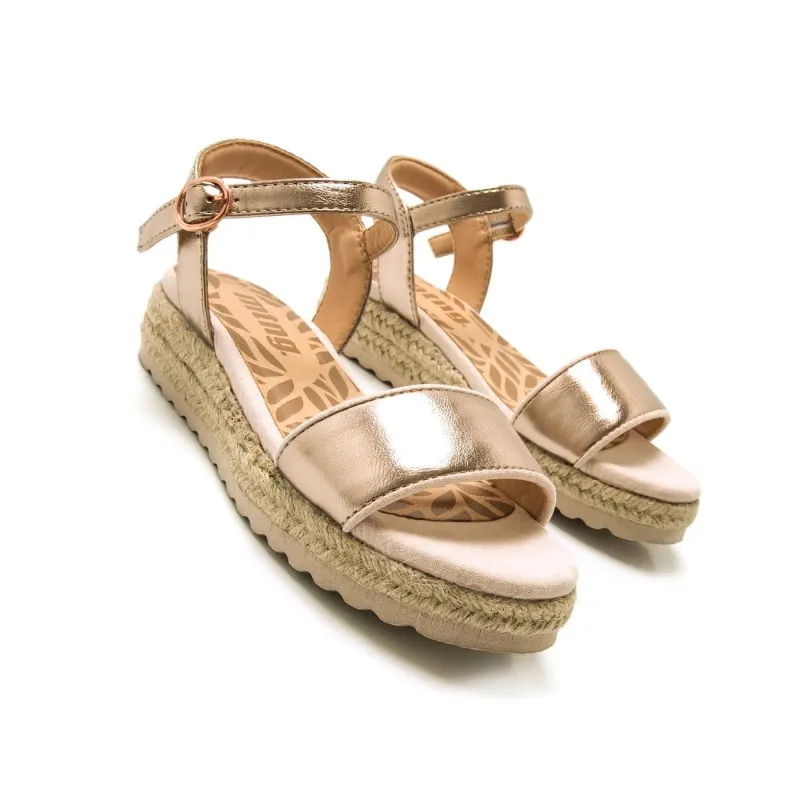 Sandalias Casual de Niño MTNG KIDS PAD Oro 56434