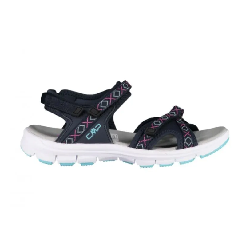 SANDALIAS DE SENDERISMO CMP ALMAAK (ANTRACITEACQUA) MUJER