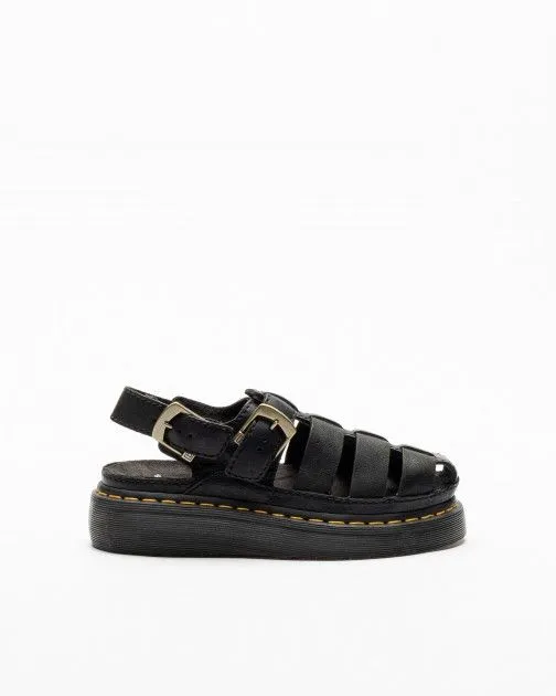 Sandalias Dr Martens Wrenlie Negro