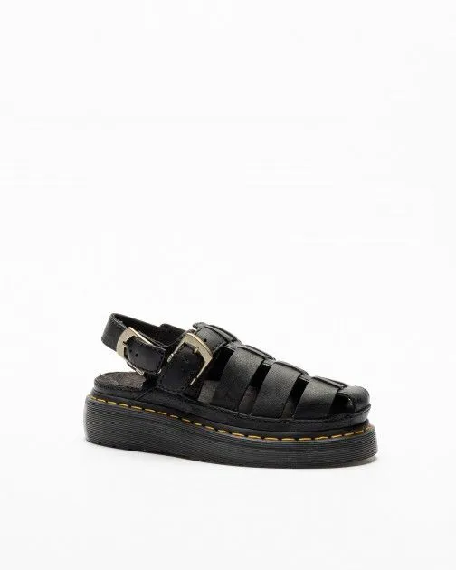 Sandalias Dr Martens Wrenlie Negro