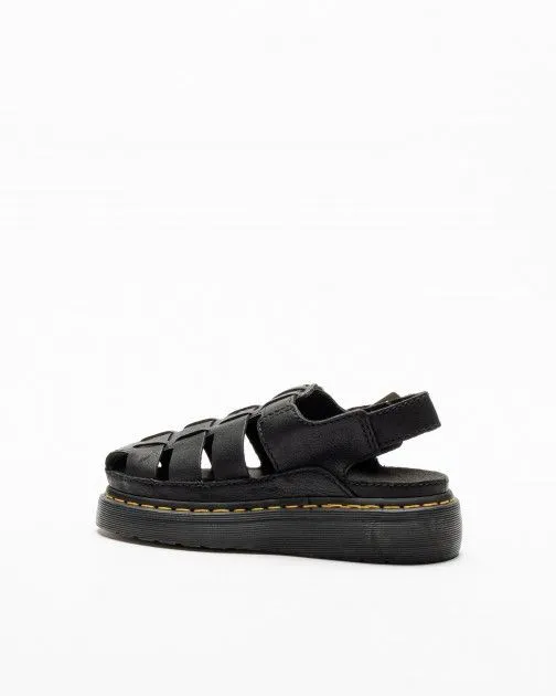 Sandalias Dr Martens Wrenlie Negro