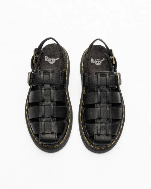 Sandalias Dr Martens Wrenlie Negro