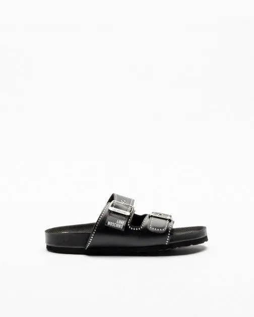 Sandalias Love Moschino JA28253G0I Negro