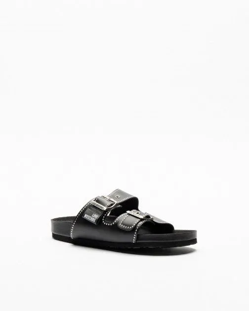 Sandalias Love Moschino JA28253G0I Negro
