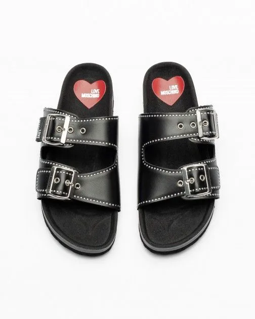 Sandalias Love Moschino JA28253G0I Negro