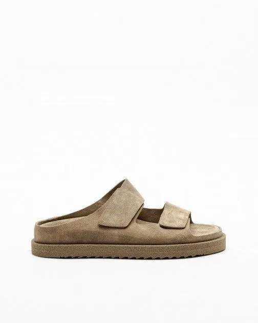 Sandalias Officine Creative SANDS 002 gris pardo