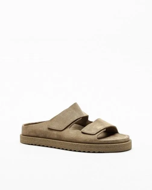 Sandalias Officine Creative SANDS 002 gris pardo