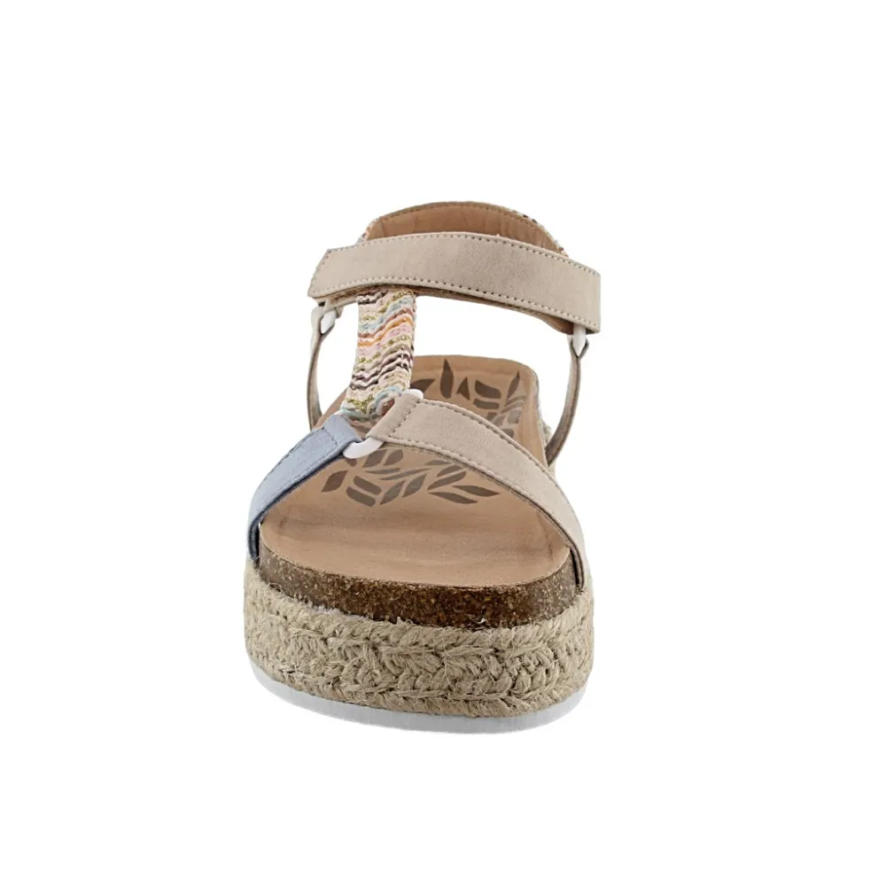 Sandalias plataforma Mustang 48518 Multicolor