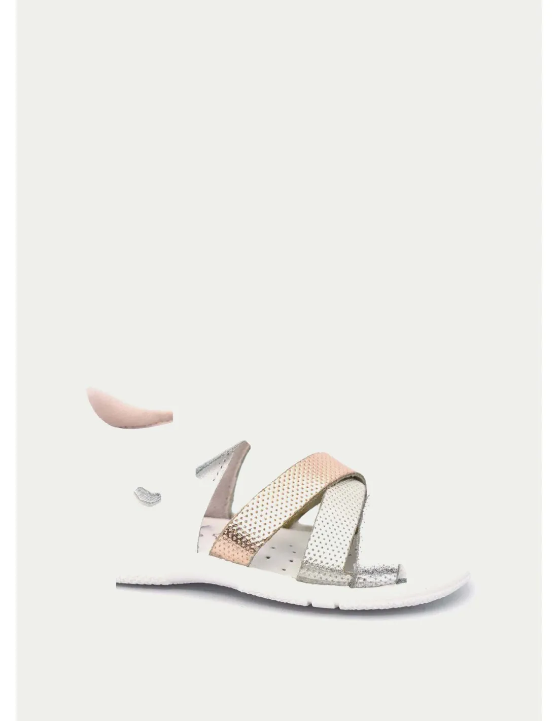 SANDALIAS TITANITOS REAL BLANCO 