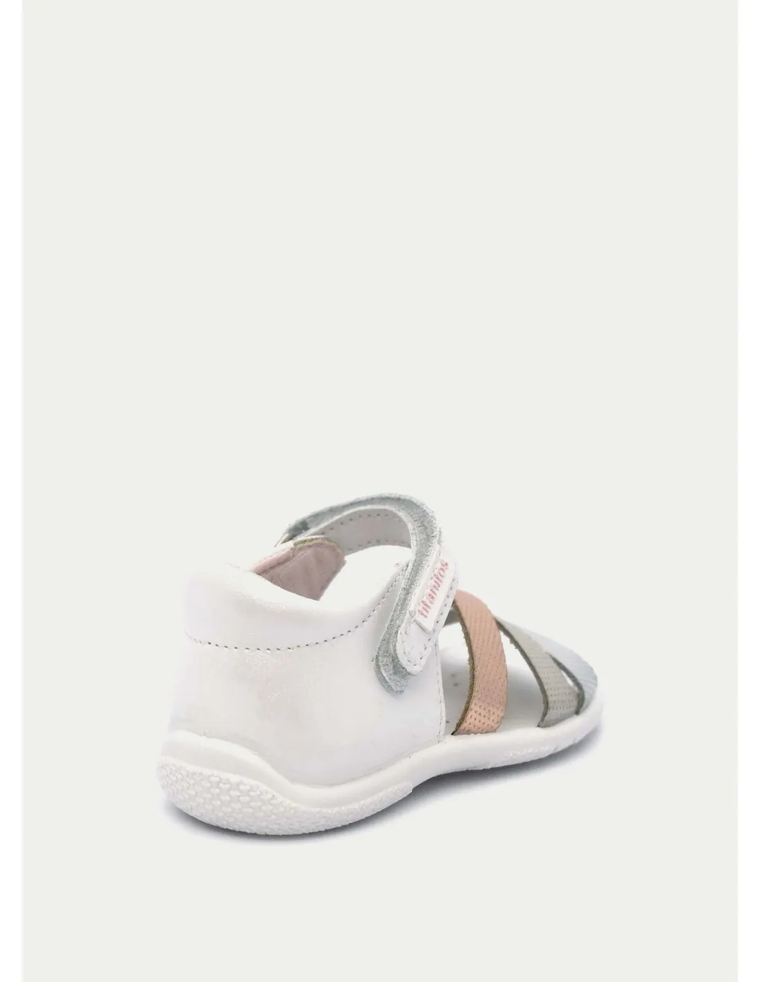 SANDALIAS TITANITOS REAL BLANCO 