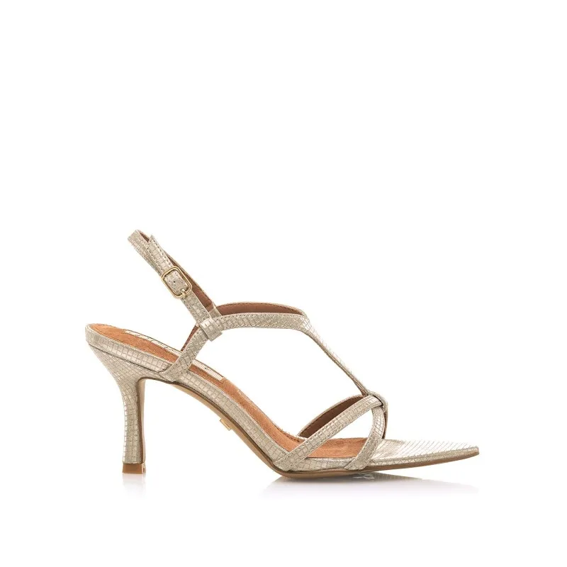 Sandalias Vestir de Mujer MARIAMARE 68376 Oro 54678