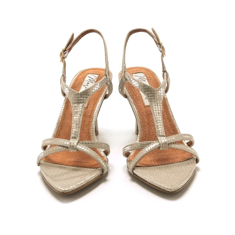 Sandalias Vestir de Mujer MARIAMARE 68376 Oro 54678