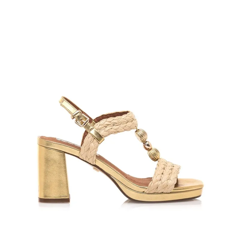 Sandalias Vestir de Mujer MARIAMARE 68398 Oro 54671