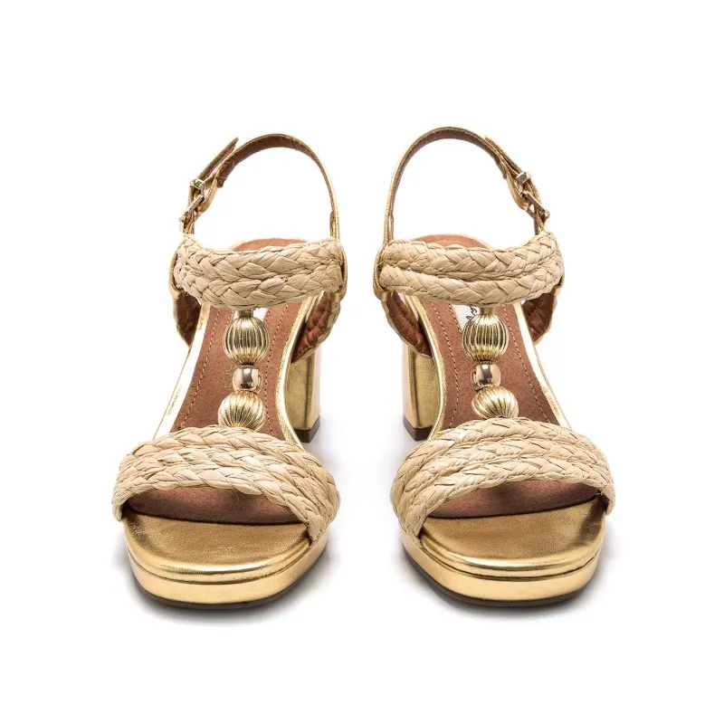 Sandalias Vestir de Mujer MARIAMARE 68398 Oro 54671
