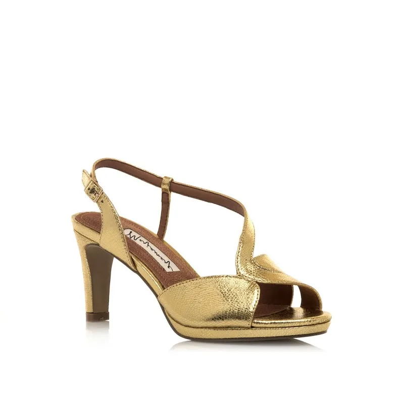 Sandalias Vestir de Mujer MARIAMARE 68430 Oro 57147