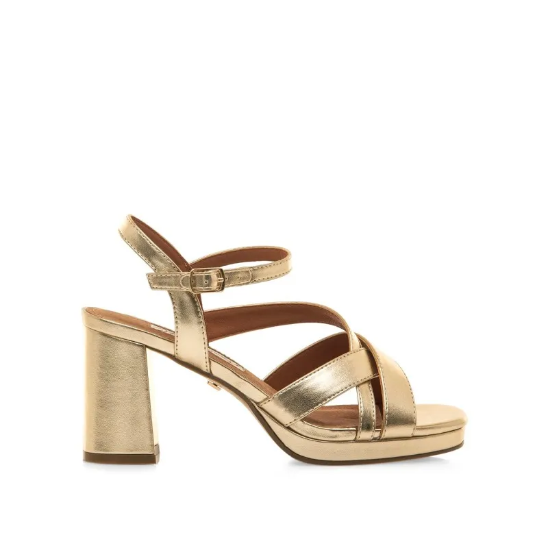 Sandalias Vestir de Mujer MARIAMARE 68451 Oro 57128