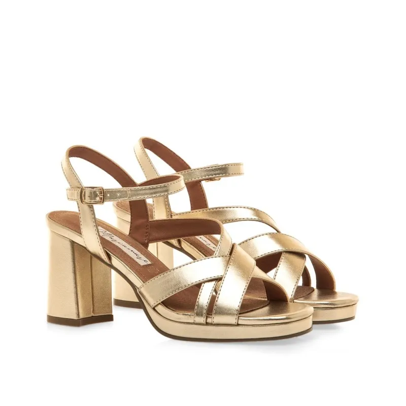 Sandalias Vestir de Mujer MARIAMARE 68451 Oro 57128