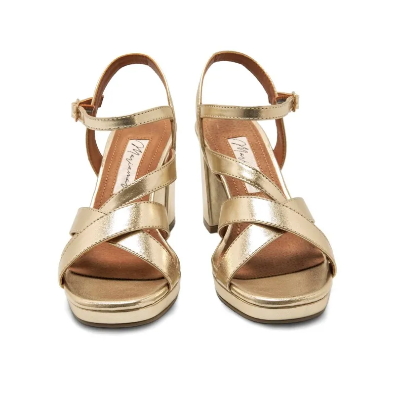 Sandalias Vestir de Mujer MARIAMARE 68451 Oro 57128