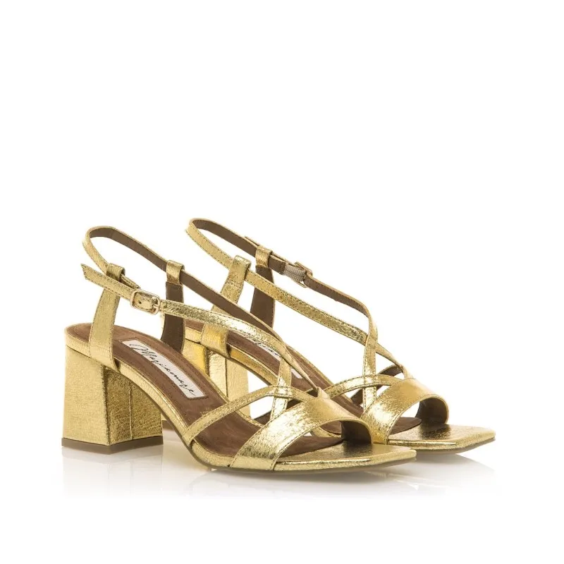 Sandalias Vestir de Mujer MARIAMARE 68457 Oro 57224