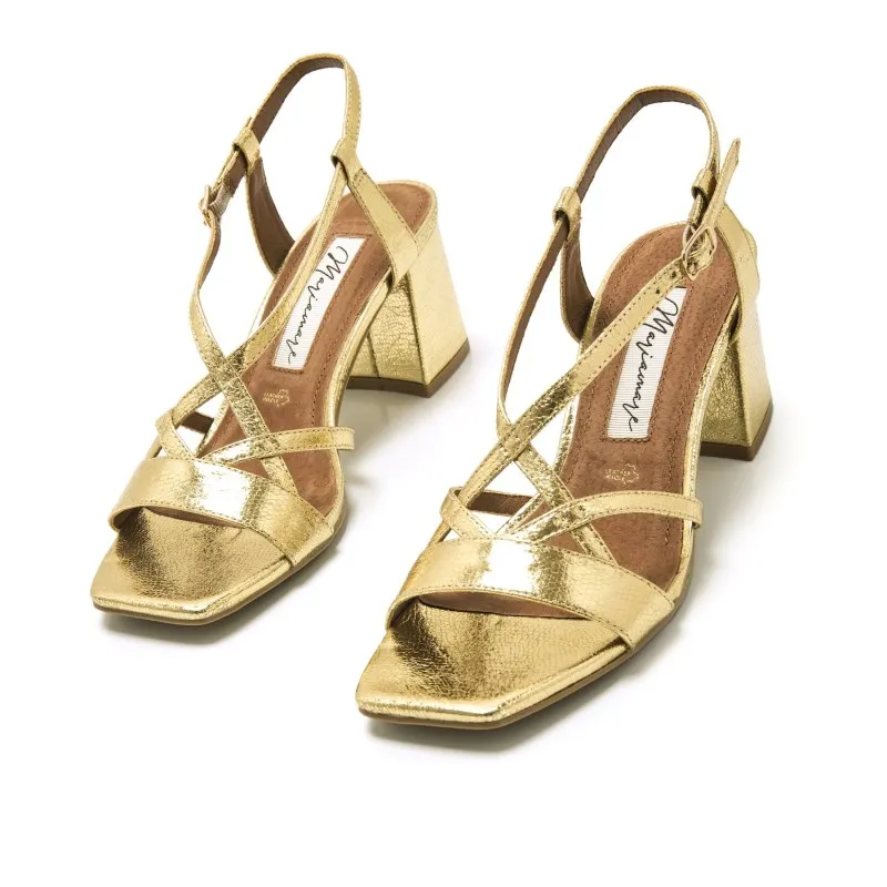 Sandalias Vestir de Mujer MARIAMARE 68457 Oro 57224