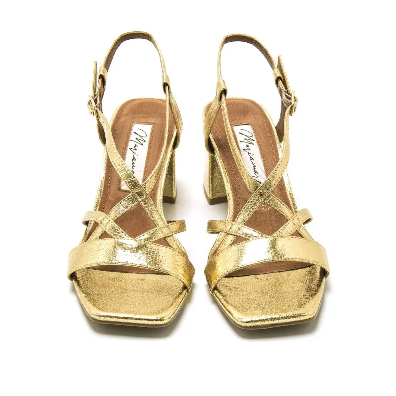 Sandalias Vestir de Mujer MARIAMARE 68457 Oro 57224