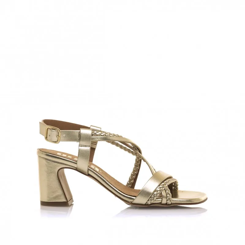 Sandalias Vestir de Mujer MTNG JEANETTE Oro 57295