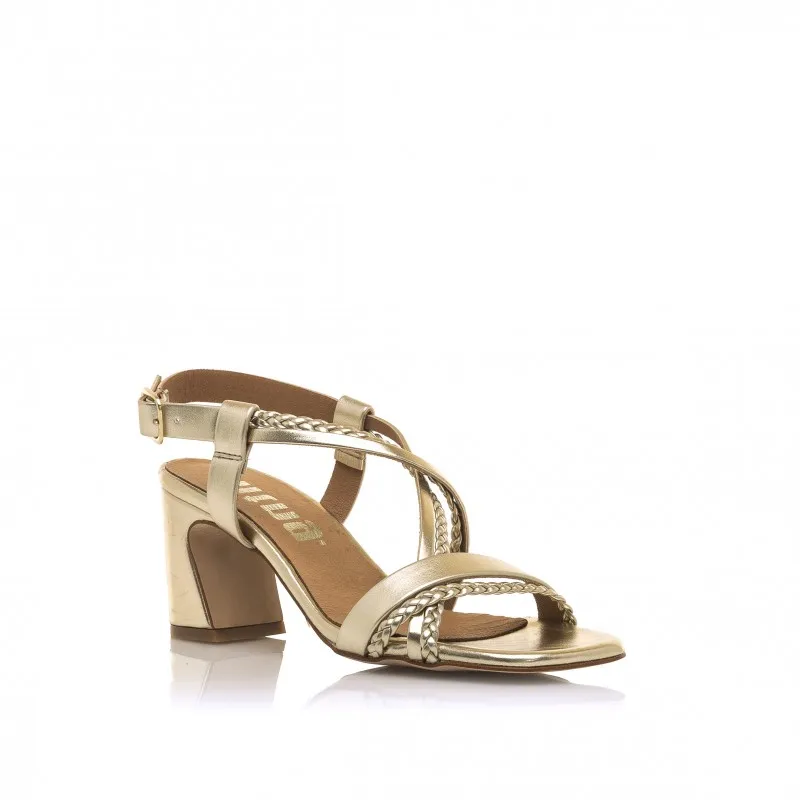 Sandalias Vestir de Mujer MTNG JEANETTE Oro 57295