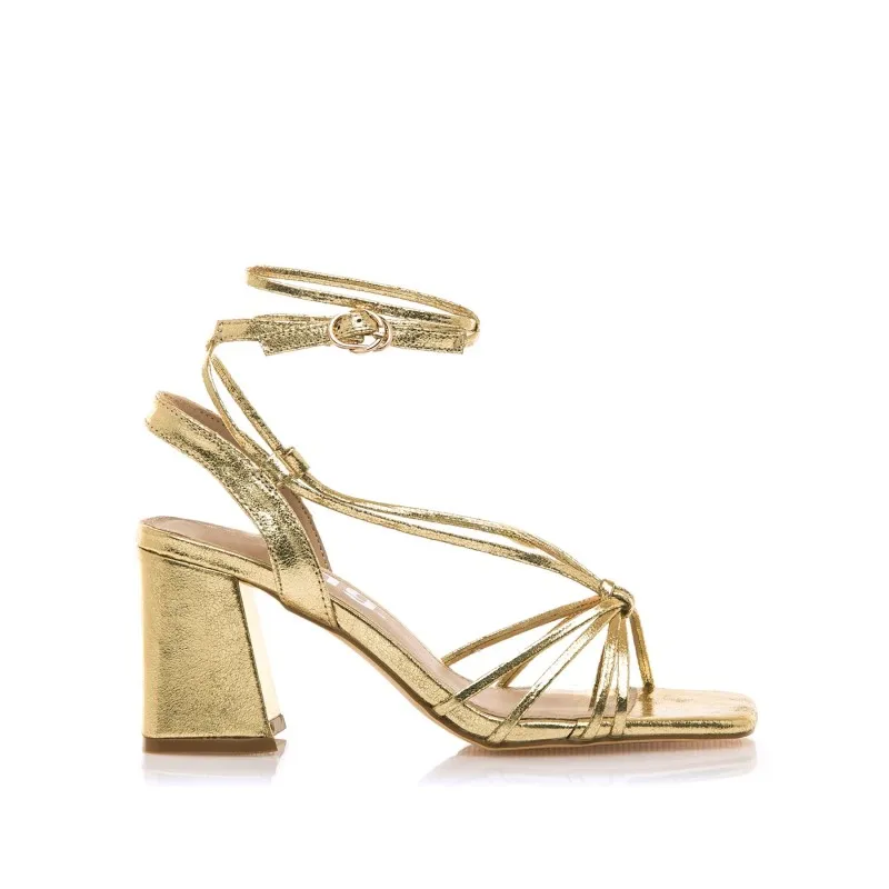 Sandalias Vestir de Mujer MTNG KARLA Oro 57508