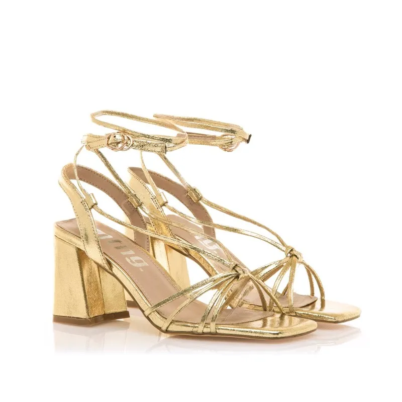 Sandalias Vestir de Mujer MTNG KARLA Oro 57508