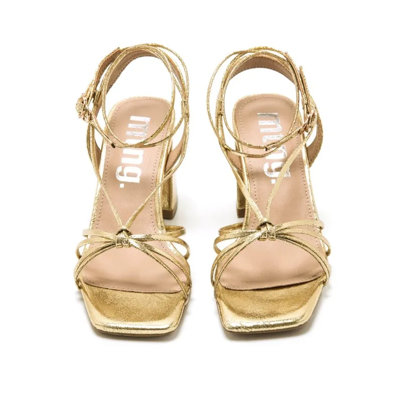 Sandalias Vestir de Mujer MTNG KARLA Oro 57508