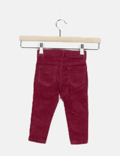 Sfera Pantalón pana rosa