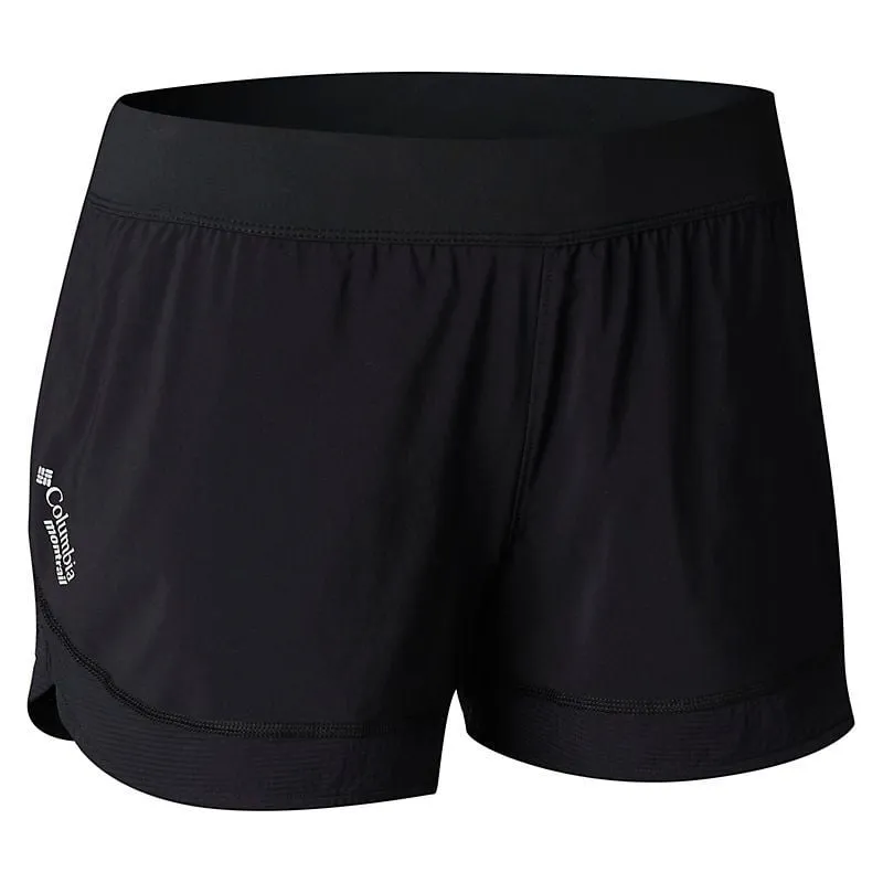 Short Columbia W Titan Ultra II (negro) Mujer