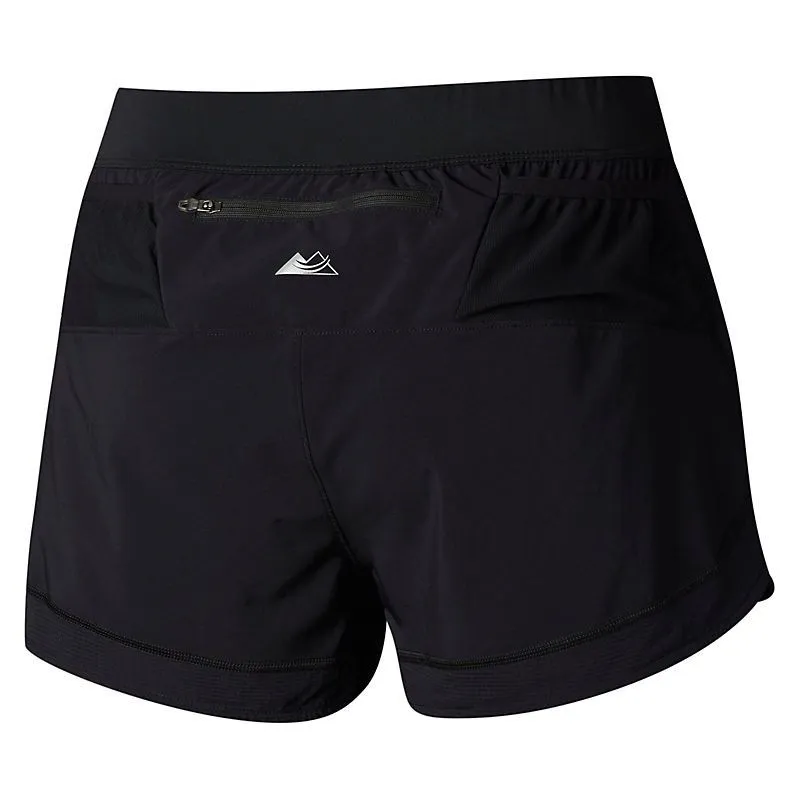 Short Columbia W Titan Ultra II (negro) Mujer