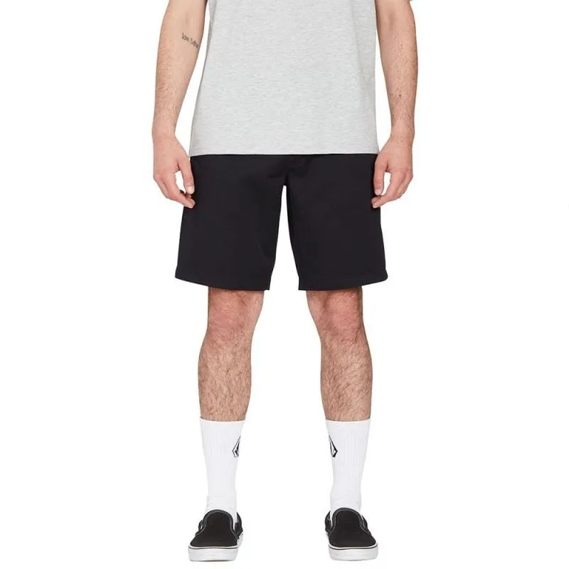 Short Volcom FRICKIN EW SHORT 19 (NEGRO) Hombre