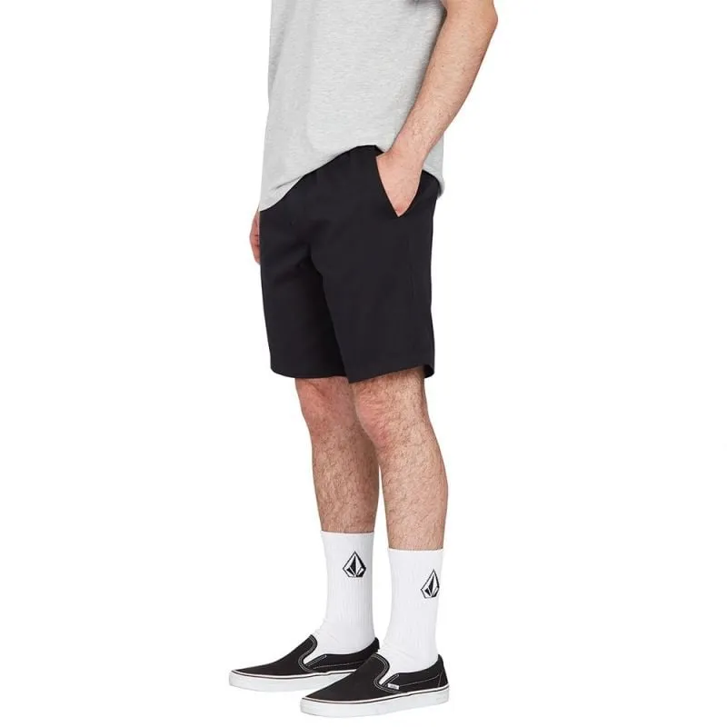 Short Volcom FRICKIN EW SHORT 19 (NEGRO) Hombre