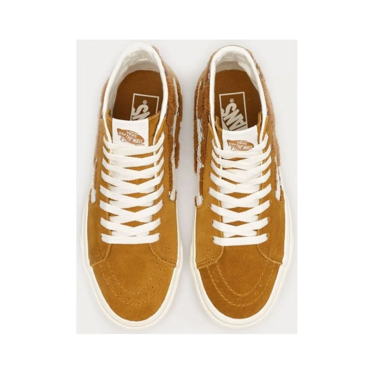 SK8HI TAPERED TFTC  VN0009QP1M71GOLDEN BROWN