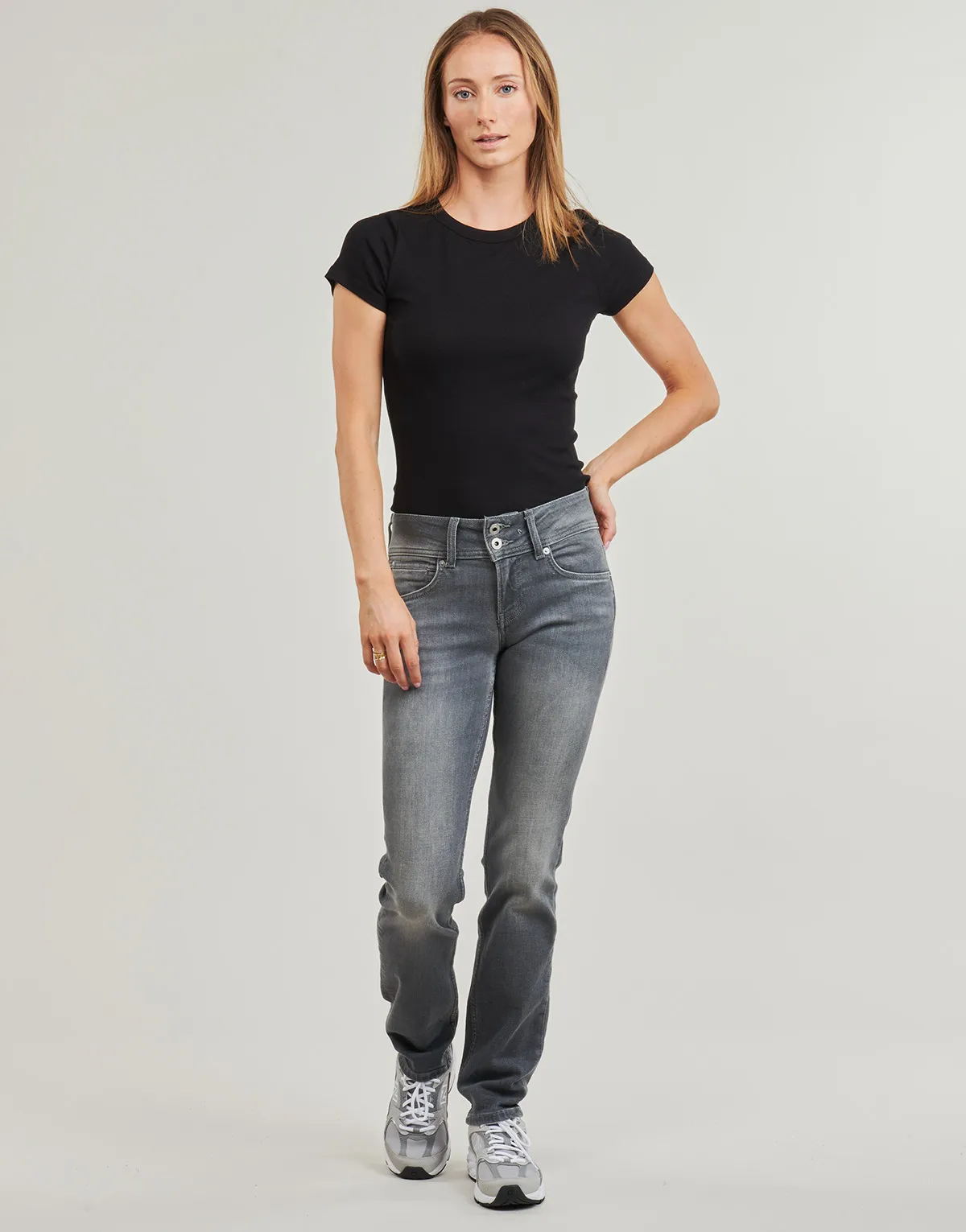 SLIM JEANS LW